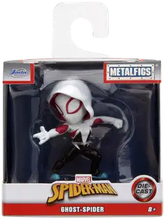 Jada Marvel Spider-Man, keräilyhahmot 6,5 cm, metallivalettu (die-cast), neljä erilaista, myydään yksittäin - 2