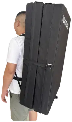 Nordcore crash pad 90x60x20cm - 10