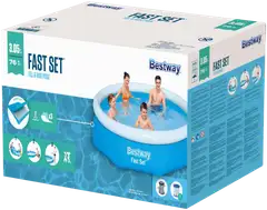 Bestway uima-allassetti Fast Set 305 x 76 cm pyöreä - 2