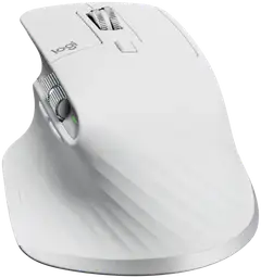 LOGITECH MX Master 3S Performance Wireless Mouse - PALE GREY - 4