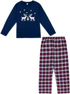 House miesten joulupyjama 191H382595 - Dark blue - 1
