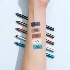 Gosh Metal Eyes Eyeliner 003 Tiger Eye -silmänrajauskynä 1,2g - Hematite - 2