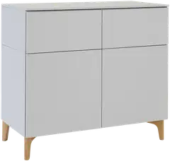 Lundia Fuuga -senkki, ovilla ja laatikoilla, cashmere, tammijalat - 2