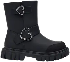 Dinsko lasten saappaat Tessy - BLACK - 1