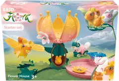 BRIO Flora Kukkatalo -setti - 1