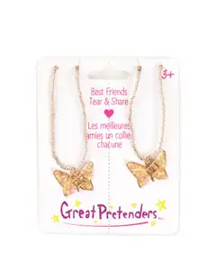 Kaulakoru BFF Butterfly Share & Tear, 2 kpl - 5