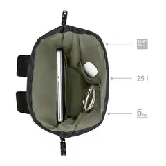 Wenger UrbanOne Roll-Top selkäreppu 15,6" tietokoneelle - 8
