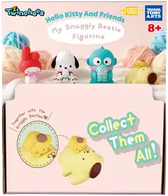 Twinchees HelloKitty & Friends Cuddly Fig. - 6