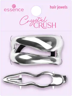 essence CRYSTAL CRUSH hair jewels 01 Moonstone Magic 2 st - 1