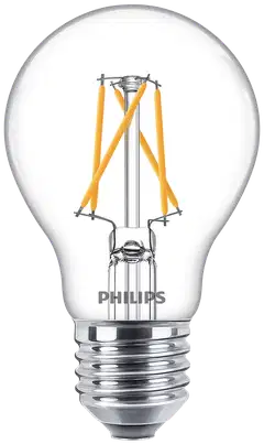 Philips LED-lamppu 8W A60 E27 2700K 806LM lämmin valkoinen - 1