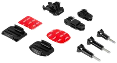 Hama kypäräkiinnike sivukiinnitykseen GoPro-kannalla - 2