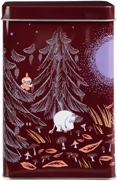 Martinex Muumi kahvipurkki ikimetsä - 1