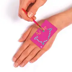 Fablab Pimeässä Hohtavat Tatuoinnit - 7