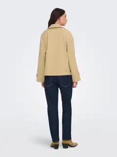 JDY naisten lyhyt trenssitakki Jdydonna - Incense - 6