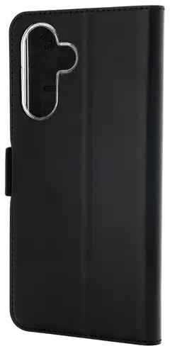 Wave Book Case, Samsung Galaxy A17 5G / Samsung Galaxy A17 4G, Musta - 2
