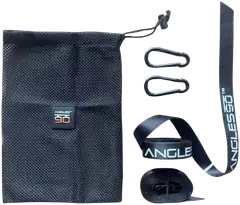 Angles90 A90 Sling Trainer suspension trainer, musta - 1