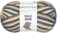 Novita lanka Nalle Raita 100g merikapteeni 8481 - 1