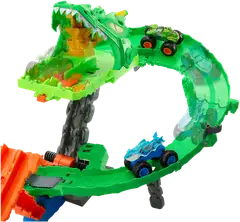 Hot Wheels Monster Trucks Dragon Destruction -Autorata - 3