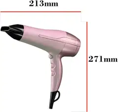 Remington hiustenkuivain Coconut Smooth D5901 - 4
