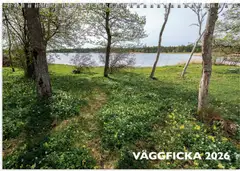 Burde Vuosikalenteri 2026 Väggficka - 1