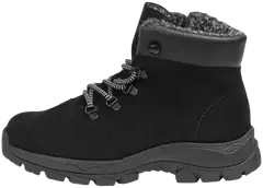 Pomar naisten nilkkuri Kaakkuri Spike 18660-410 - Black suede/nappa/Anti-slip S - 1