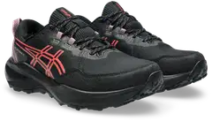 Asics naisten polkujuoksukenkä Gel-Venture 11 WP - BLACK/WATERMELON - 1