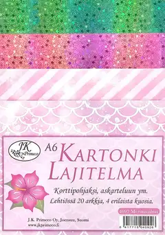 J.K. Primeco kartonkilajitelma A6 Merimaailma 20ark - 1