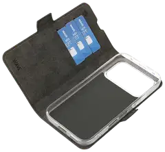 Wave Book Case, Honor 600/Honor 600 Pro, musta - 4
