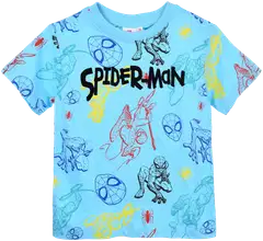 Spiderman Lasten t-paita EZ61413 - V.sininen - 1