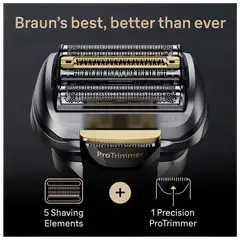 Braun Partakone Pro+ Series 9 9560CC - 5