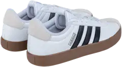 adidas miesten vapaa-ajan jalkineet VL Court 3.0 white/black - WHITE - 2