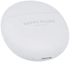 Happy Plugs langattomat nappikuulokkeet Joy Lite, valkoinen - 5