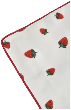 Åhléns Home picnickhuopa Strawberry 120x150 cm - 2