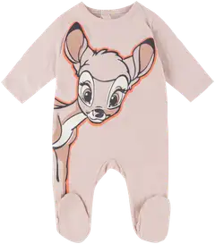 Disney vauvojen pyjama Bambi - POWNDER PINK - 1