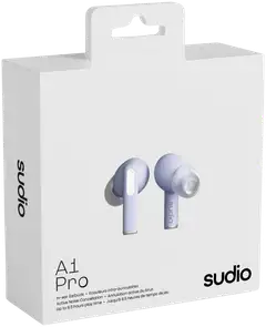 Sudio Bluetooth vastamelunappikuulokkeet A1 Pro lila - 4