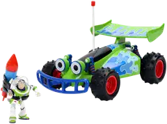 Jada Disney Toy Story Buzz Lightyear ja Turbo Buggy, 19 cm, 1:24, die-cast - 2