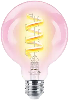 Philips Smart Lighting LED-filamenttilamppu 6W G95 E27 2200-6500K 470lm RGB kirkas - 1