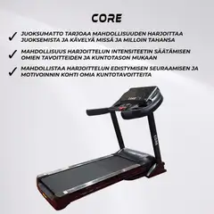 Core juoksumatto 6000 - 2