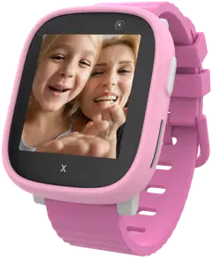 Xplora X6 Xconnect 2nd generation kellopuhelin pinkki - 7