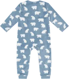 TEX BASIC vauvojen potkupuku fleeceJääkarhu - Sky - 2