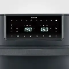 Severin airfryer FR2490 FryLight "Flex-Max-Dual" - 4