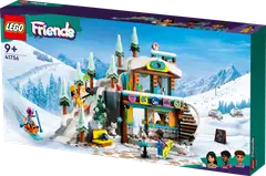 LEGO Friends 41756 Laskettelukeskus ja rinnekahvila - 2