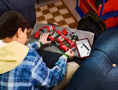 LEGO® Technic 42235 Ferrari 488 PISTA ‑auto - 7