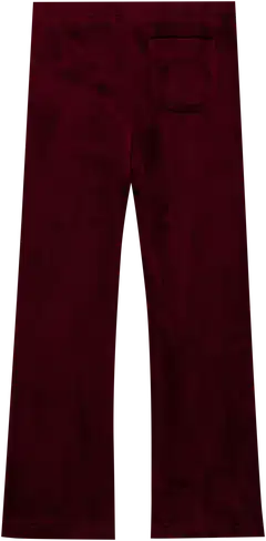 Ciraf lasten levenevät velourlegginsit 25TC263319 - 19-1934tcx tibetan red - 2
