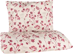 Xtra pussilakanasetti Cecilia 150x210 cm burgundy - 1