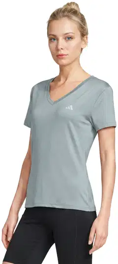 Adidas naisten lyhythihainen treenipaita KB9596 - wonder sage - 3