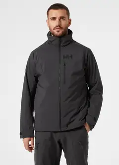 Helly Hansen miesten vanutakki HP Racing Lifaloft 30206 - ebony - 3