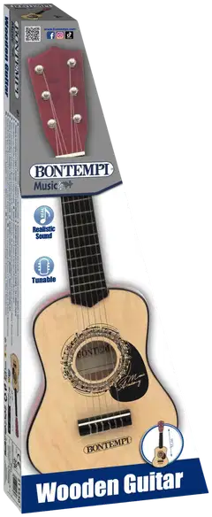 Bontempi Kitara 55 cm puuta - 2