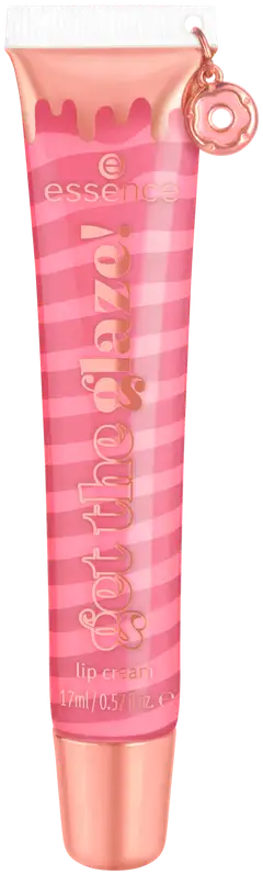 essence get the glaze! lip cream 01 Vanilla strawberry drip 17 ml - 1