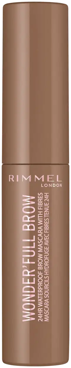 Rimmel Wonder'Full Brow -kulmamaskara 4,5 ml, 001 Light - 2